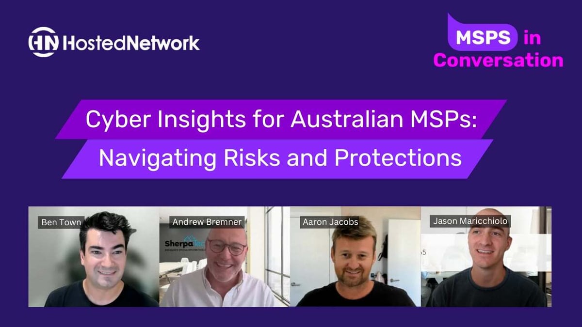 Cyber Insights for Australian MSPs