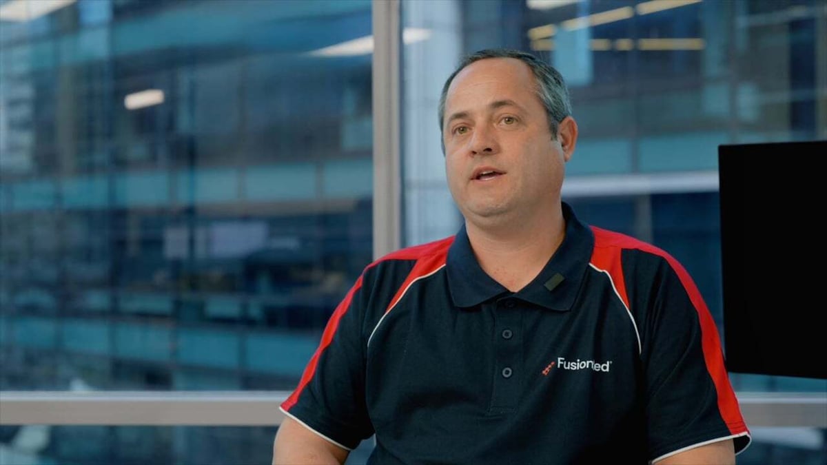 Paul D'Intri, Managing Director of FusionRed