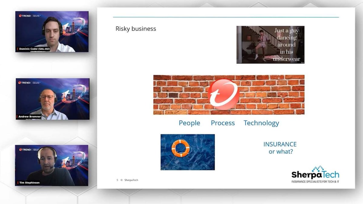 Trend Micro and SherpaTech webinar