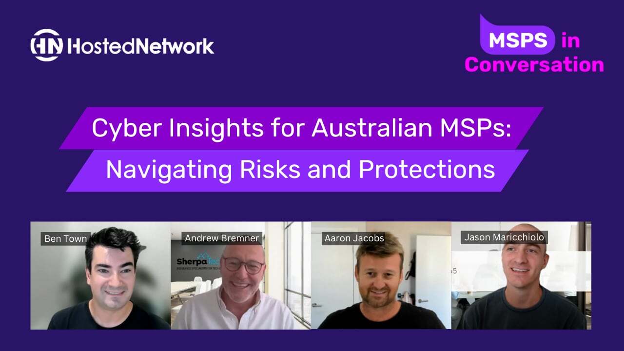 Cyber Insights for Australian MSPs