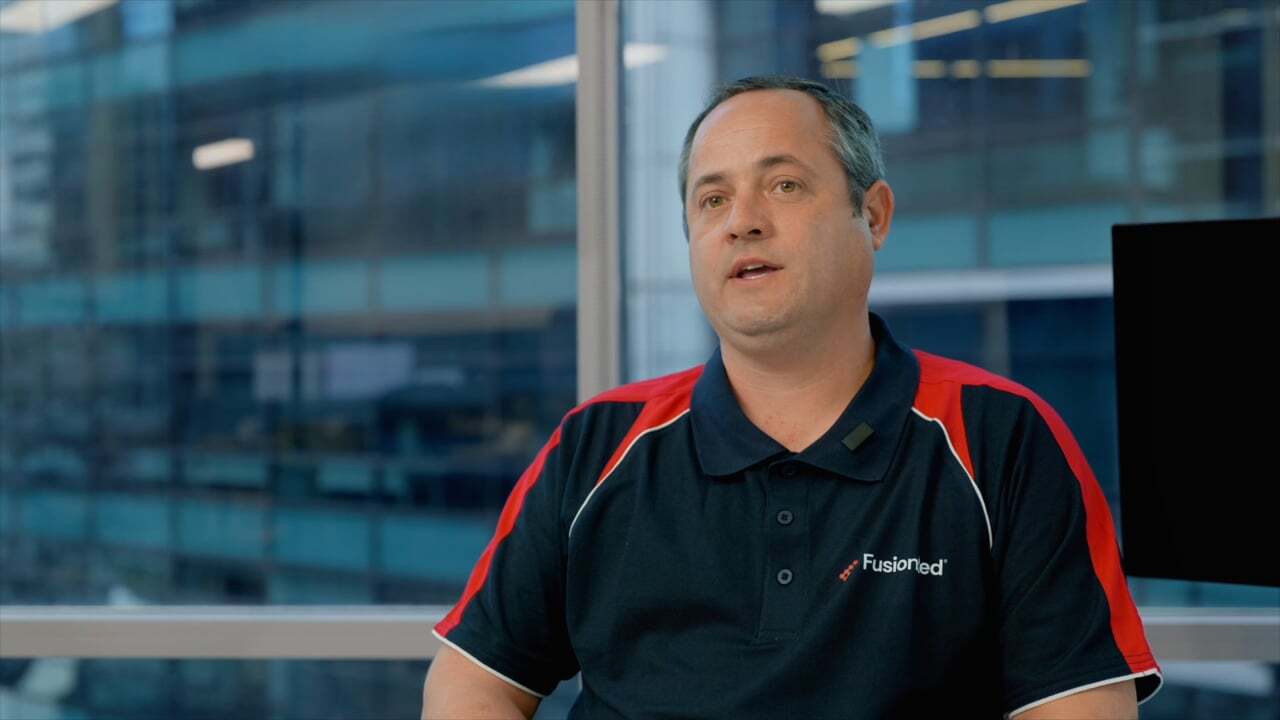 Paul D'Intri, Managing Director of FusionRed